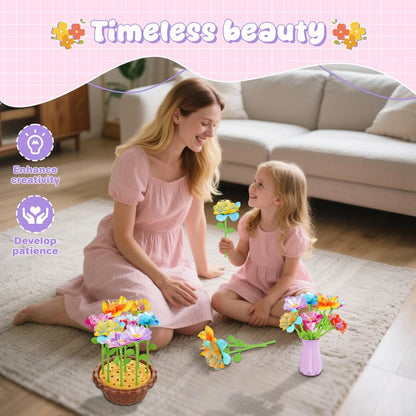 Forever Flowers™ — Transformez les chutes en fleurs magnifiques qui parlent à votre âme