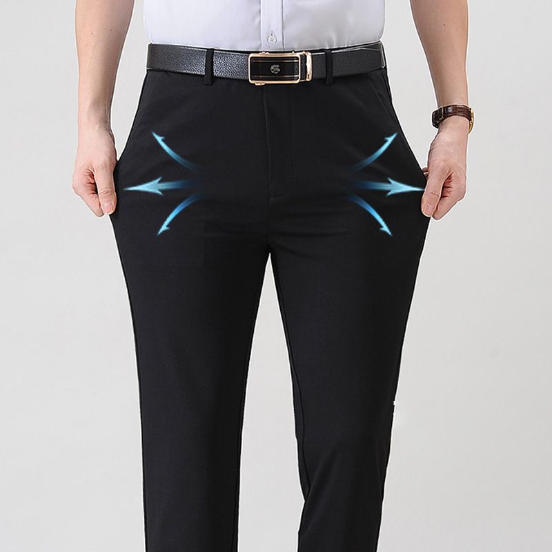 🔥Calça Social Masculina Zentaro com Forro Plush Estilosa e Elástica