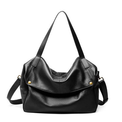 Elara — Women's Genuine Leather Tote Bag with Spacious Design