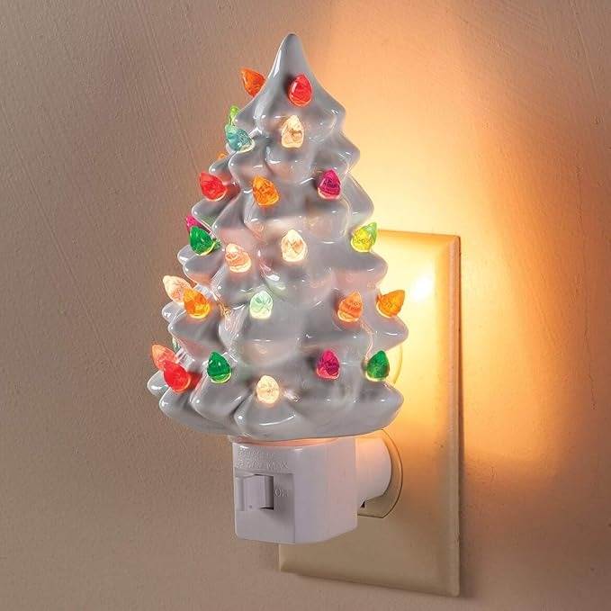 Christmas Tree Night Light 12$ TODAY ONLY