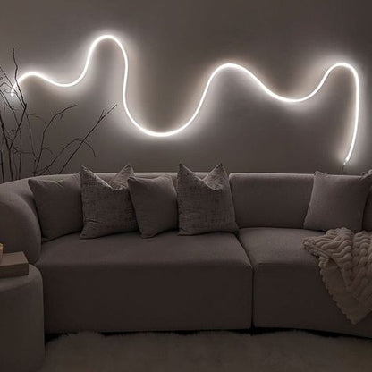 LumiFlex — Joustavat neon-LED-nauhat älykkäällä ohjauksella