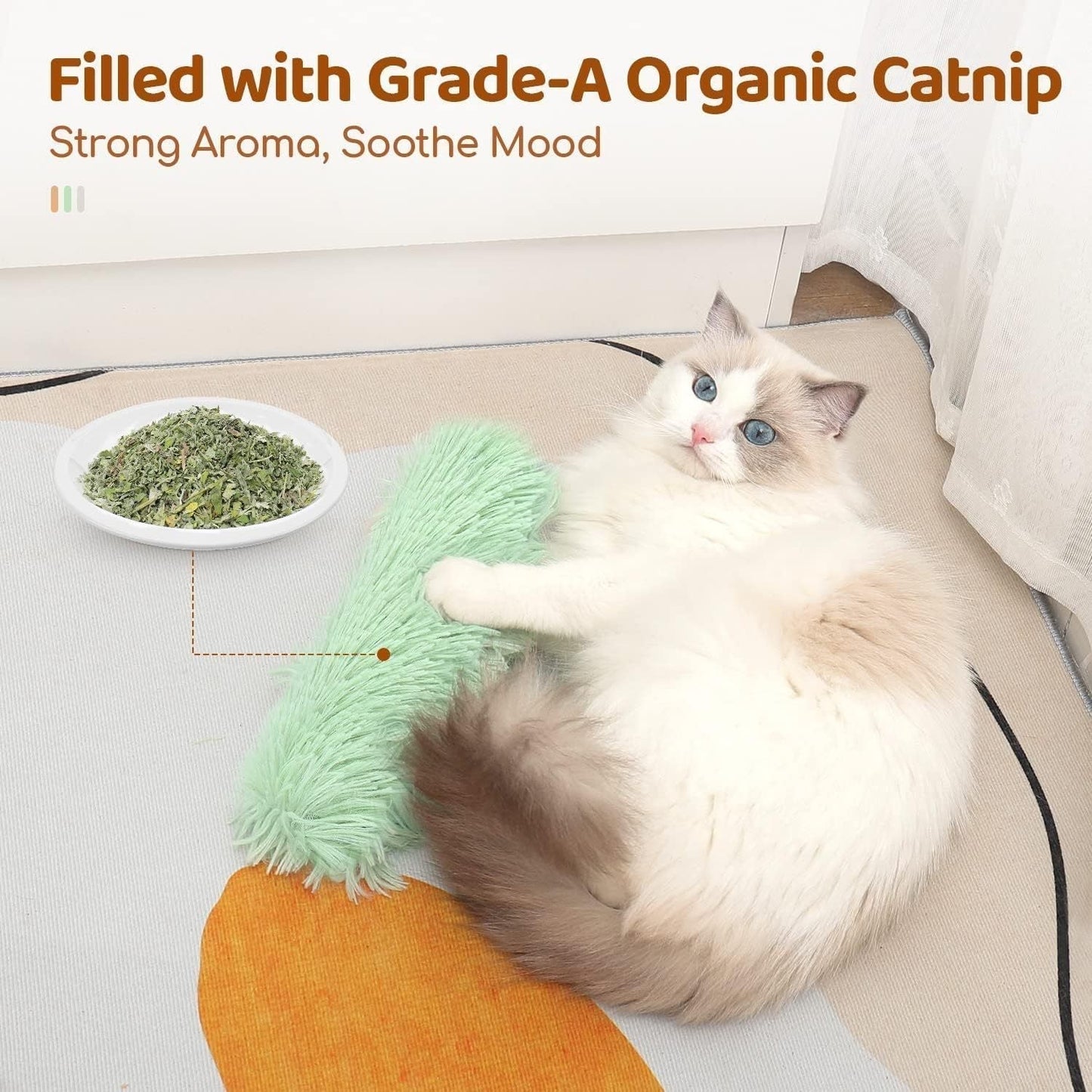 Catnip Crinkle Chase™ — Transform Bored Cats into Playtime Fanatics Instantly