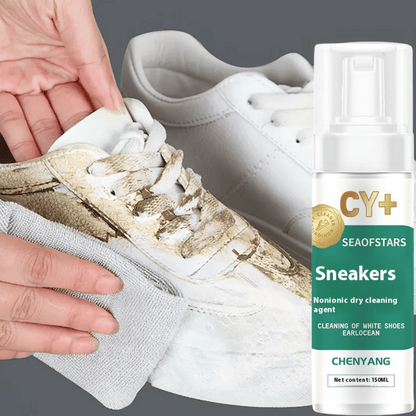 SurgeFoam™ — Instantly Revive Your Sneakers with Blinding Brightness and Zero Effort