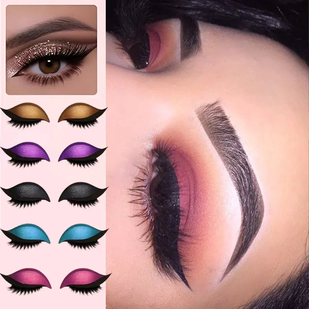 VeloLuxe™ Quick-Stick Eyeshadow — Zdominuj Każde Pomieszczenie z Łatwym, Całodniowym Blaskiem
