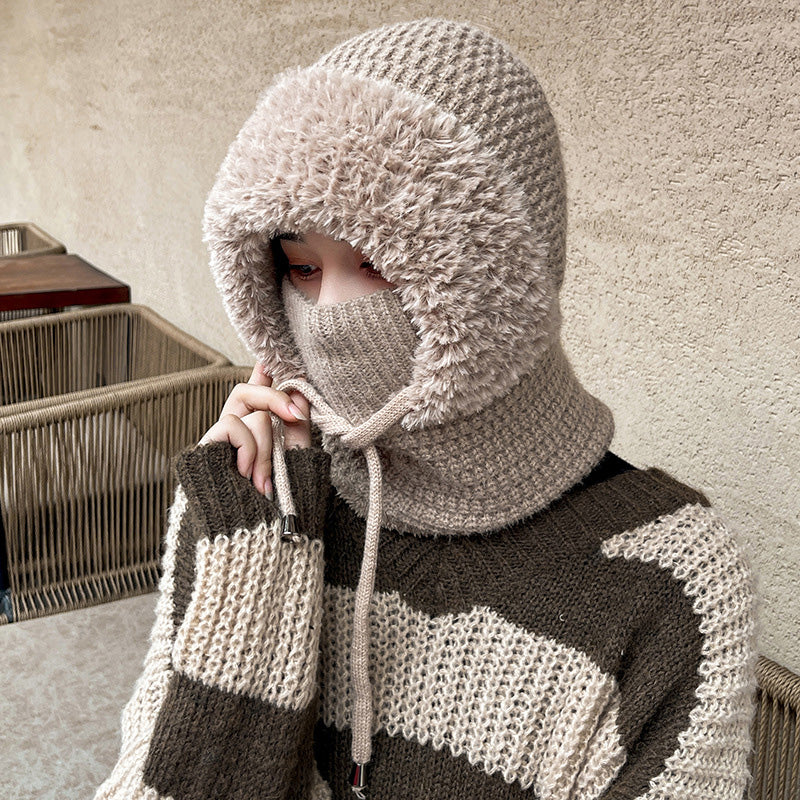 Frostrella — 3-in-1 Dames Winter Balaclava met Ademend Warmtecomfort