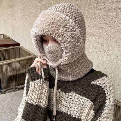 Frostrella — 3-in-1 Dames Winter Balaclava met Ademend Warmtecomfort