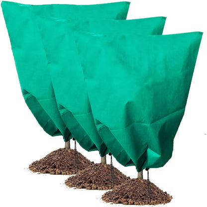 FrostaGuard — Thick Drawstring Plant Frost Protection Covers