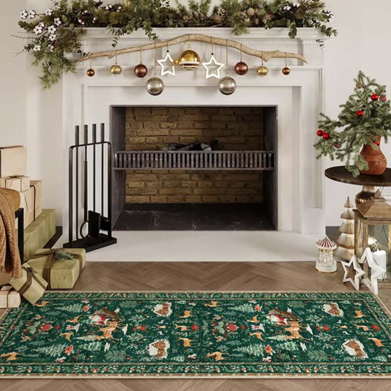 Holiday Hearth Rug™ — Step Into Cozy Magic and Endless Festive Joy