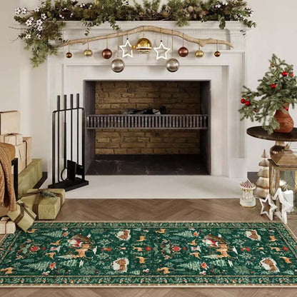 Holiday Hearth Rug™ — Step Into Cozy Magic and Endless Festive Joy