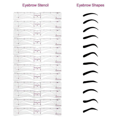 Eyebrow Stencil Kit 15$ TODAY ONLY