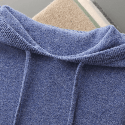 Rennox Hoodie — Soft Merino Wool Hoodie with Moisture-Wicking Design