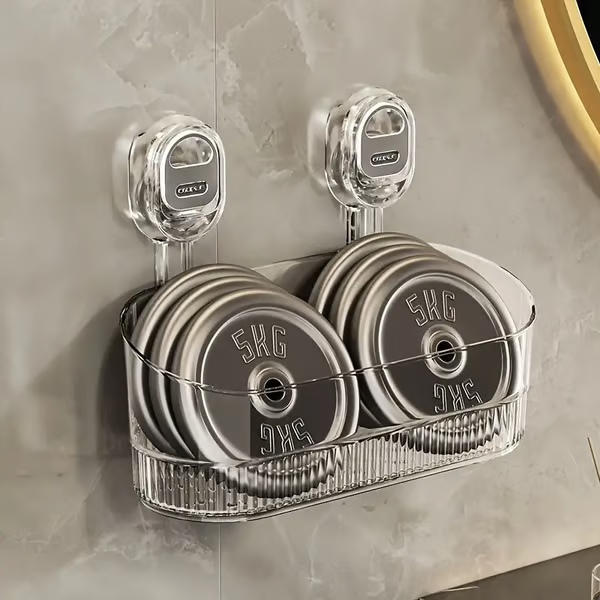 SnapWall Storage™ — Instantly Clear Clutter Without Damaging a Single Wall