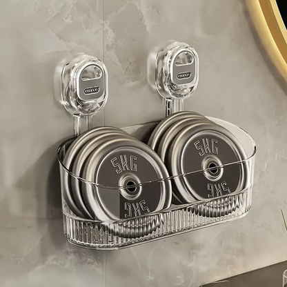 SnapWall Storage™ — Instantly Clear Clutter Without Damaging a Single Wall