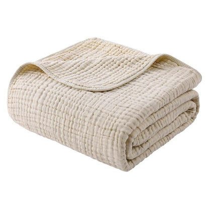 Norla — Lightweight 100% Cotton Blanket for All-Season Comfort