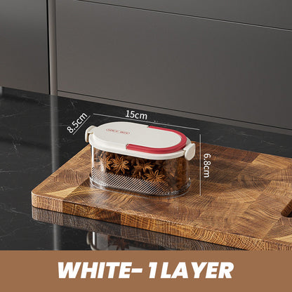 Multi-Layer Spice Tower™ — Ovládnite kuchyňu a uzamknite silu chutí