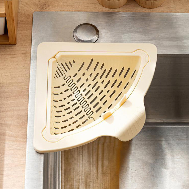 Corner Sink Strainer™ — Recâștigă-ți Bucătăria cu Curățare Instantanee, Fără Mizerie
