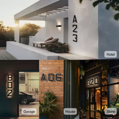 Relentless Waterproof LED Numbers™ — Make Your Home The Brightest Beacon Anyone Can Find