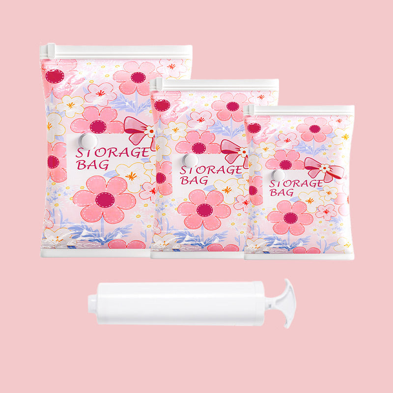 Vacuum Compression Bags™ — Schaffe sofort Platz und bewahre deine Sachen wie ein Profi