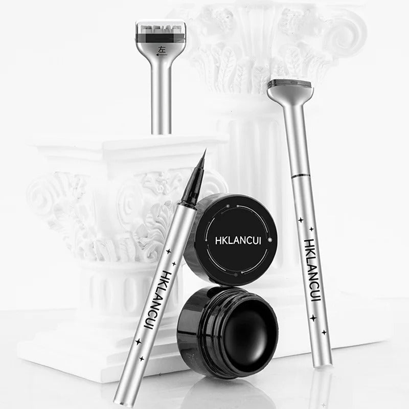 2 In 1 Lower Liquid Eyeliner Pen And Eyelashes Stamp 7$ TODAY ONLY