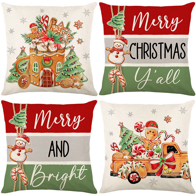 HolidayGlow Pillow Covers™ — Wrap Your Home in Cozy, Festive Magic That Lasts Season After Season