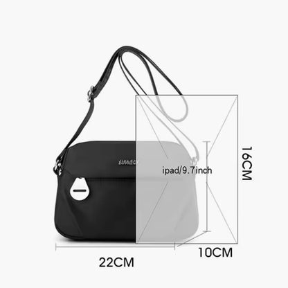 Larenza — Lightweight Waterproof Shoulder Bag with Convertible Strap