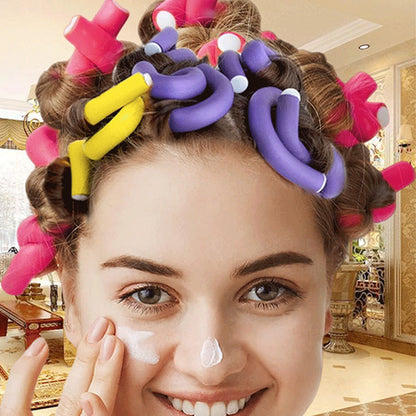 CurlWand™ — どこへ行っても注目を集める、簡単でフリズフリーのカール