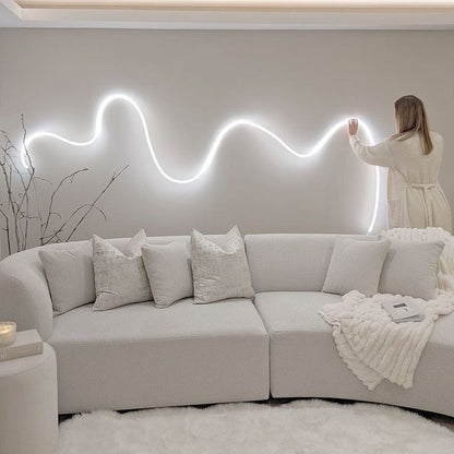 LumiFlex — Joustavat neon-LED-nauhat älykkäällä ohjauksella