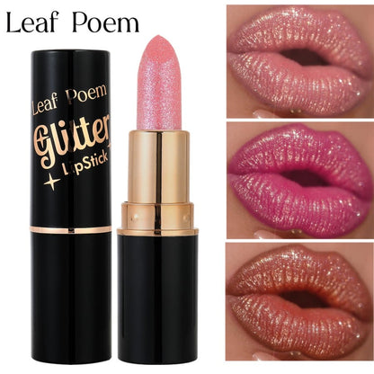 🔥This week's hot sale🔥Vortexa Lip Gloss Glitter Lipstick Waterproof