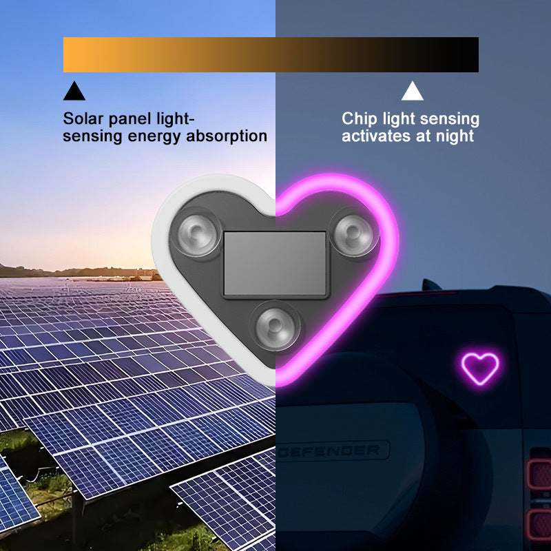 HeartFlare™ — Ignite Your Night Drives with Warmth and Unforgettable Romance