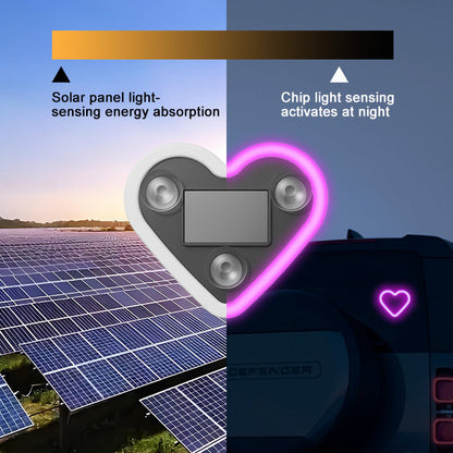 HeartFlare™ — Ignite Your Night Drives with Warmth and Unforgettable Romance