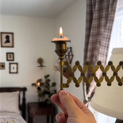 Extending Taper Candle Holder™ — Δημιουργήστε ζεστασιά και ατμόσφαιρα με διαχρονική κομψότητα