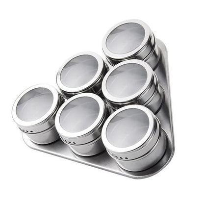 Magnetic Spice Pods™ — Μετατρέψτε το Χάος της Κουζίνας σε Απλή Διαχείριση Γεύσεων