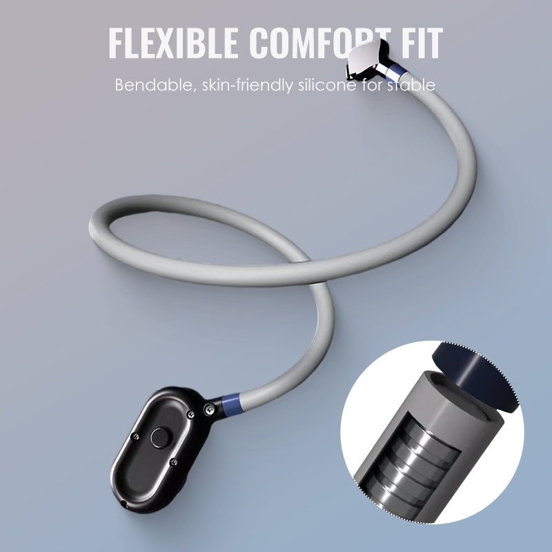 NeckMaster™ Magnetic Mount — Capture Every Moment Hands-Free with Rock-Solid Comfort and Clarity
