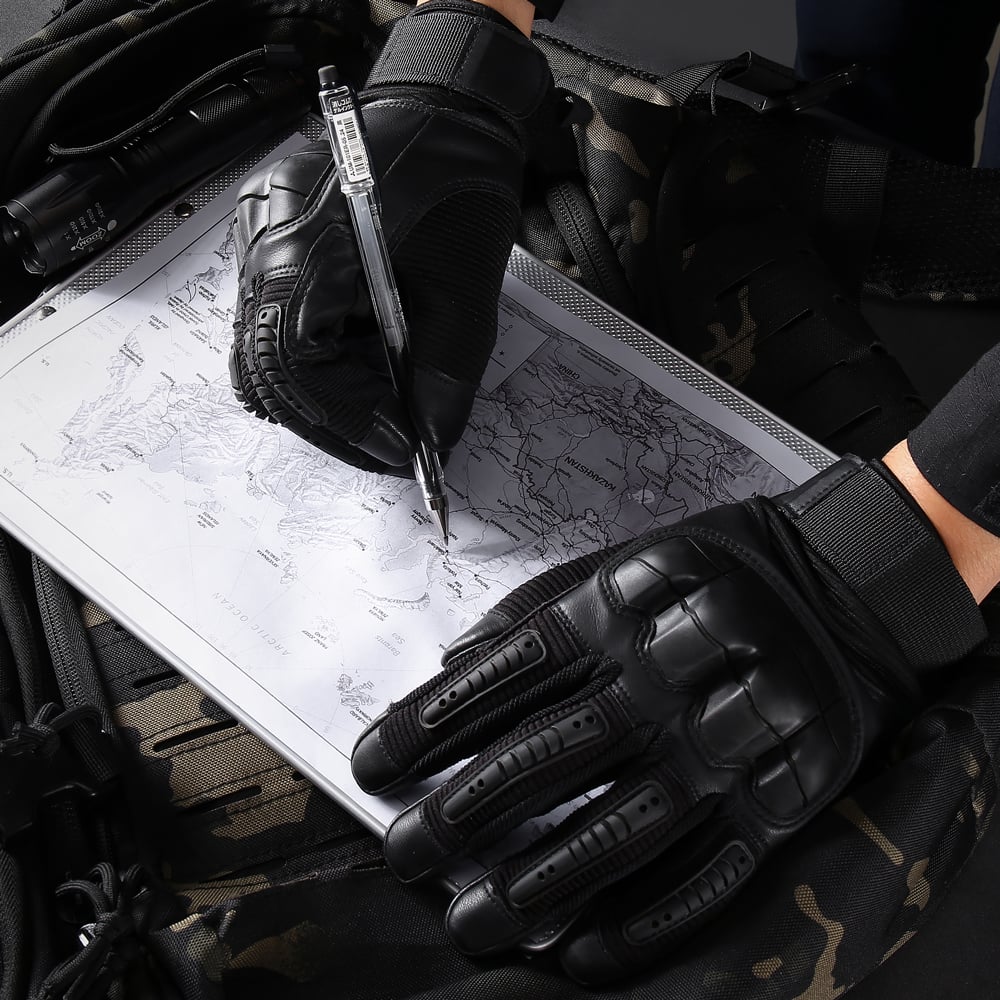 Elevon Taktiske Handsker — Holdbare Udendørshandsker med Touchscreen-Spidser