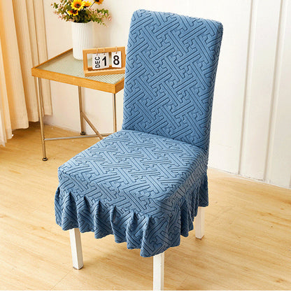 TitanGuard™ Chair Slipcover Set — Instantly Refresh and Shield Your Chairs with Style and Ease