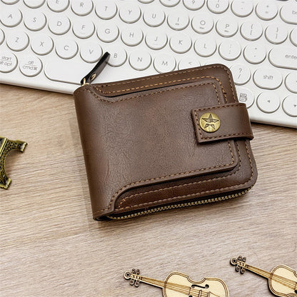 Mastercraft Wallet™ — Erlebe jeden Moment mit unerschütterlichem Stil und eisernem Schutz