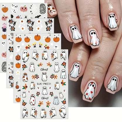 Halloween Nail Art Stickers 7$ TODAY ONLY