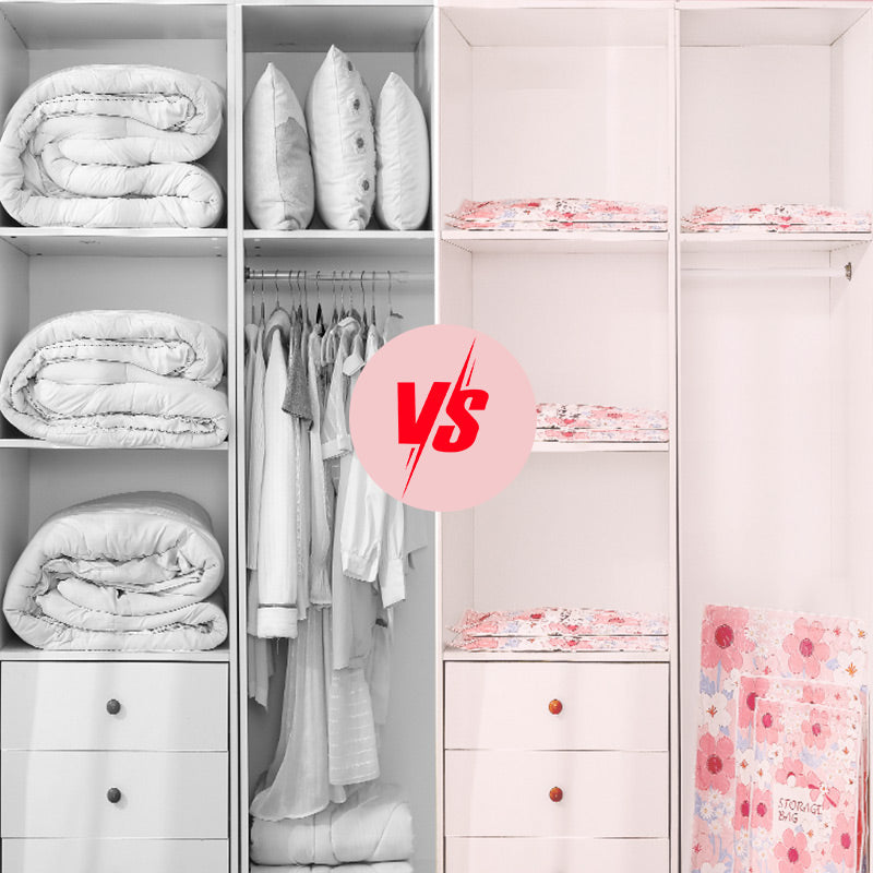 Vacuum Compression Bags™ — Schaffe sofort Platz und bewahre deine Sachen wie ein Profi