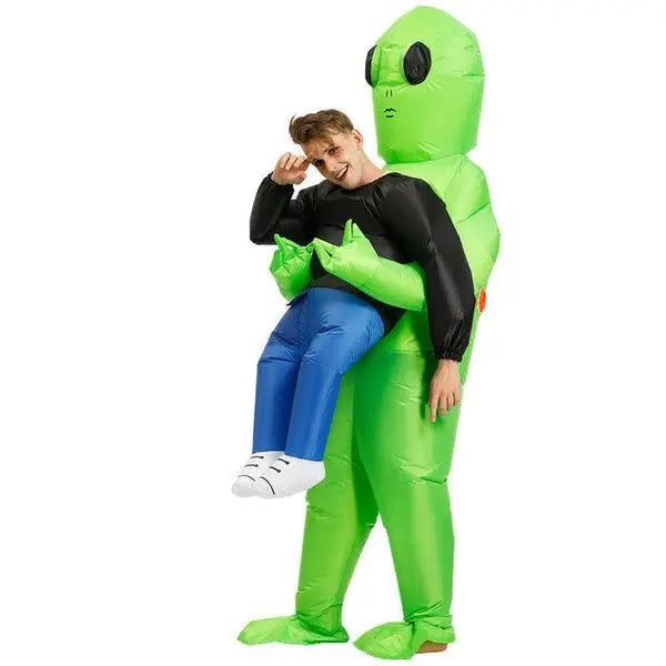 Alien Costume™ — Hallitse Jokainen Yleisö Väsymättömällä Kosmisella Coolilla