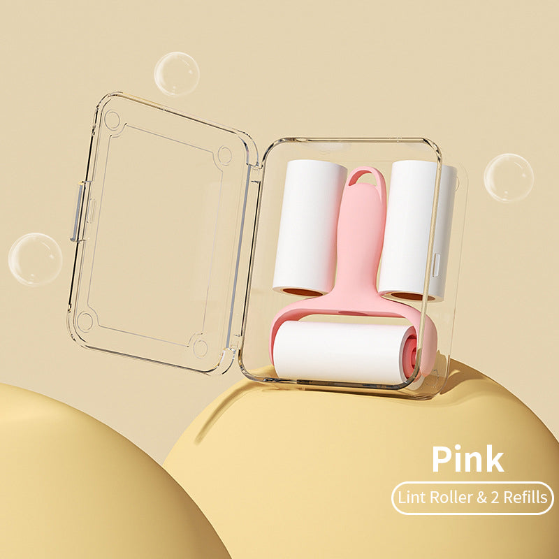 SanaRoller — Portable Mini Lint Remover with Reusable Tear Sheets