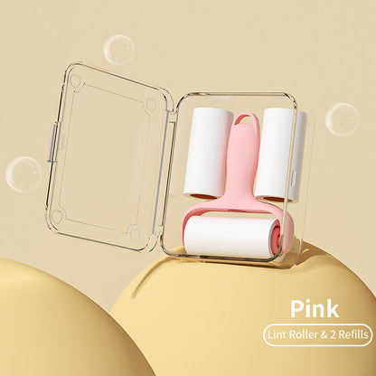 SanaRoller — Portable Mini Lint Remover with Reusable Tear Sheets