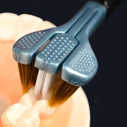 Liora — Three-Sided Soft Bristle Toothbrush for Faster Cleaning