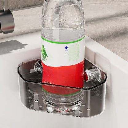 KairoLeaf — Drill-Free Corner Organizer for Kitchen & Bath