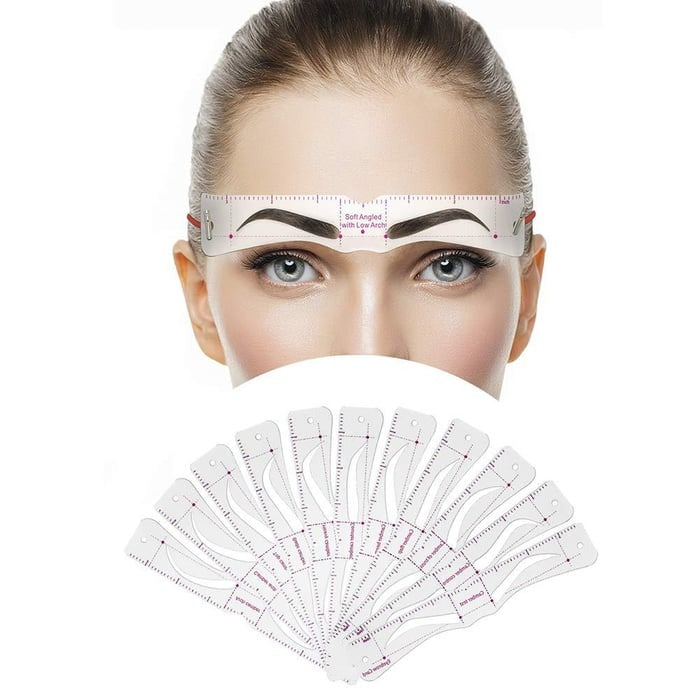 Eyebrow Stencil Kit 15$ TODAY ONLY