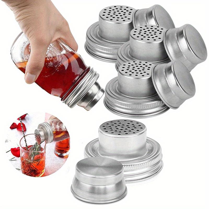 Mason Jar Pourer™ — Master Mess-Free Mixing and Pouring with Total Control