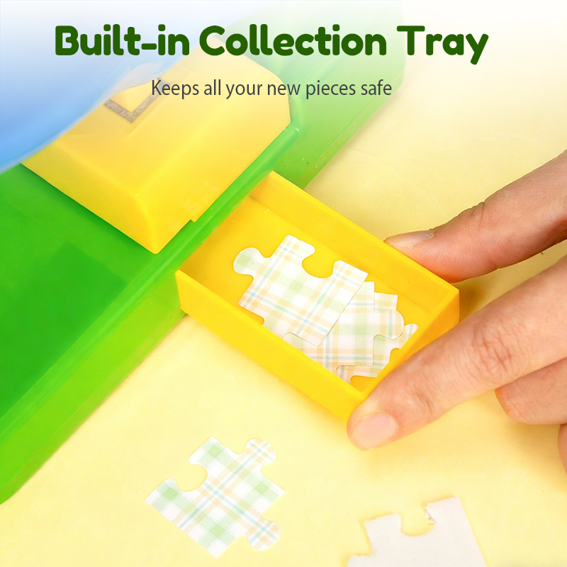 Puzora — DIY sada na výrobu vlastných puzzle s úložným podnosom