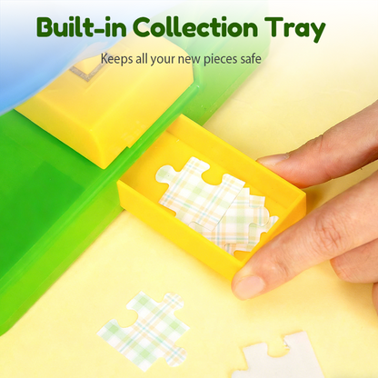 Puzora — DIY sada na výrobu vlastných puzzle s úložným podnosom