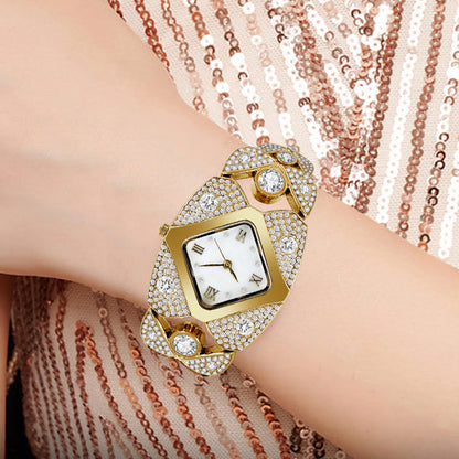 LuxeTime™ — Beherrsche jeden Blick mit funkelnder Vintage-Power und unaufhaltsamer Präzision