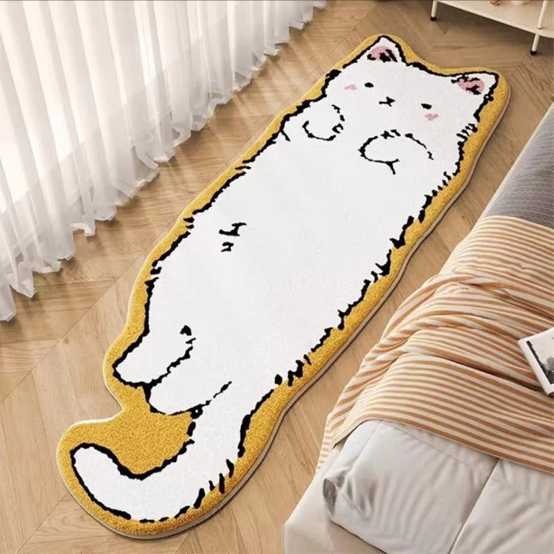 PeachGrl Meow Mat™ — Step Into Cozy Luxury with Purr-fect Style