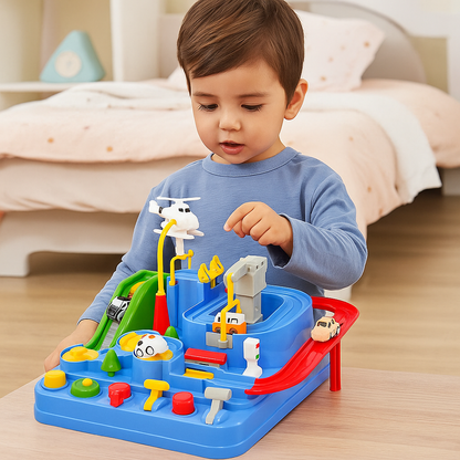 Kirova CityMaster — Educational Vehicle Skill Game for Kids Development